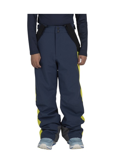 Rossıgnol Rossignol Velika Suspenders Pant Erkek Çocuk Mavi Kayak Pantolonu 17726 Lacivert