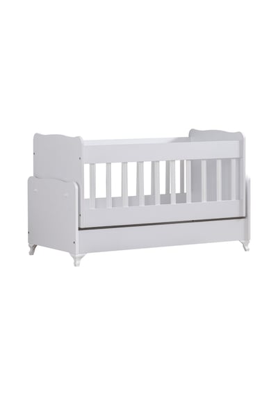 Beşik, Elegant Sallanan Beşik 60x120 - Beyaz Diğer
