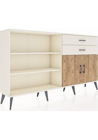 Arges Konsol 3 Raflı 2 Çekmeceli 2 Kapaklı 176x30x99 Aytaşı-çam/aytaşı Atlas Çam/aytası - Aytası Arges Konsol 3 Raflı 2 Çekmeceli 2 Kapaklı 176x30x99 Aytaşı-çam/aytaşı Atlas Çam/aytası - Aytası