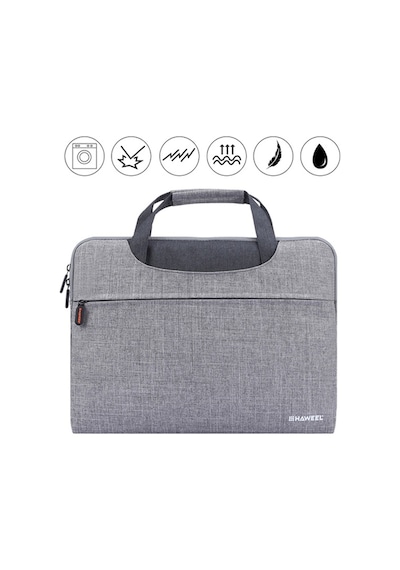 Haweel 13.3" Universal Laptop Çantası Gri