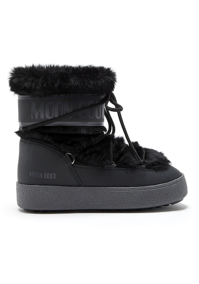 Bot Kar Kadın 80d2450130-n001 Moon Boot Ltrack Faux Fur Black Siyah