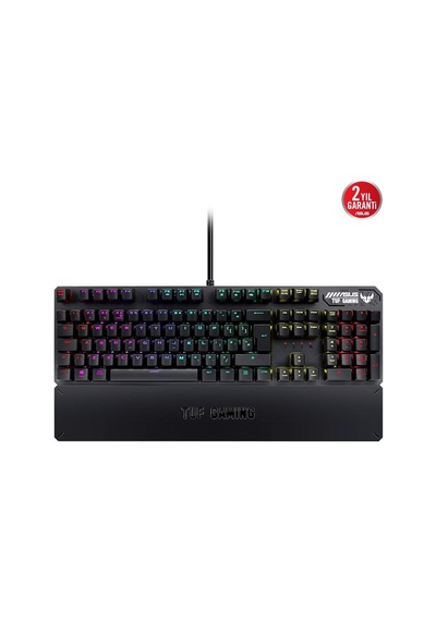 Asus Tuf Gamıng Ra05 K3 D/rd Red Switch Türkçe Rgb Mekanik Gaming Klavye