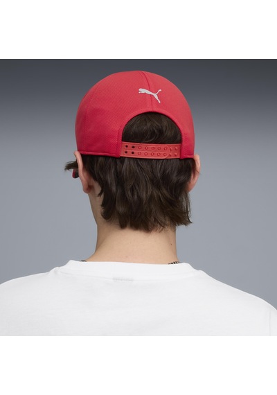 Puma 026891-01 Ferrari Bb Cap Unisex Şapka Kırmızı