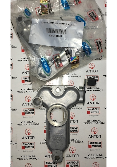 ANTOR /lombardini 3ld450/510-10/12hp Külbütör Kapağı Dekomprasyonlu/mandallı