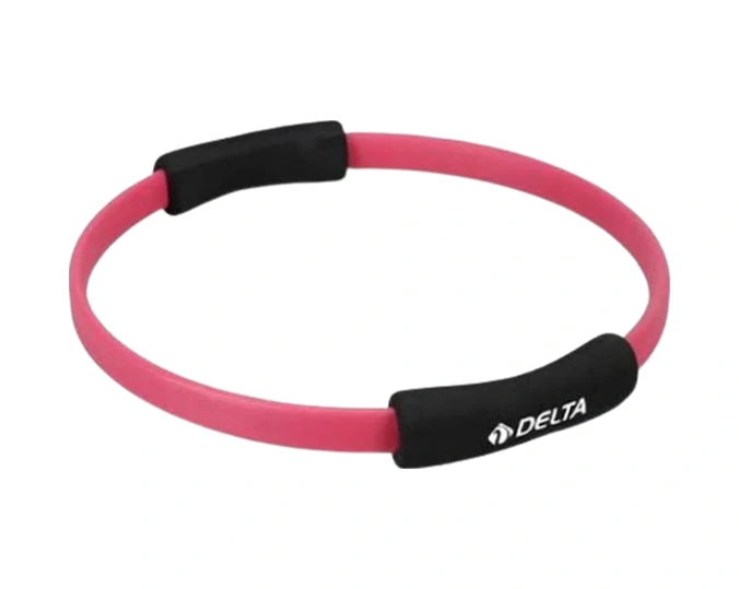 Delta Pilates Çemberi Pembe Prf 604