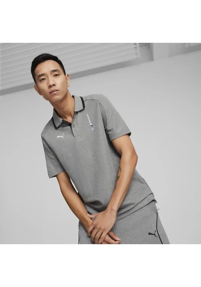 Puma Bmw Mms Polo Gri Erkek T-shirt & Polo