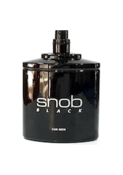 Snob Orijinal Black Refill Erkek Parfüm EDT 100 ML (Kutusuz)