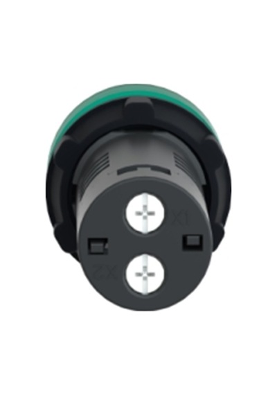 Schneider Electric XA2EVB3LC Sinyal lambası, plastik, yeşil, Ø 22
