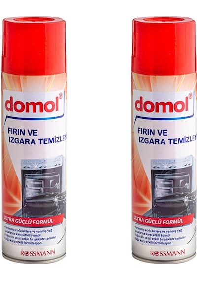 Rossmann Domol Fırın ve Izgara Temizleyici Köpük 2 x 500 ML