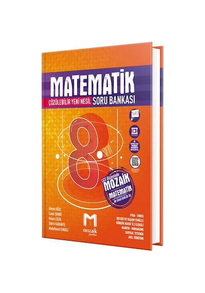 2024 Baskı Mozaik Lgs 8. Sınıf Matematik Soru Bankası