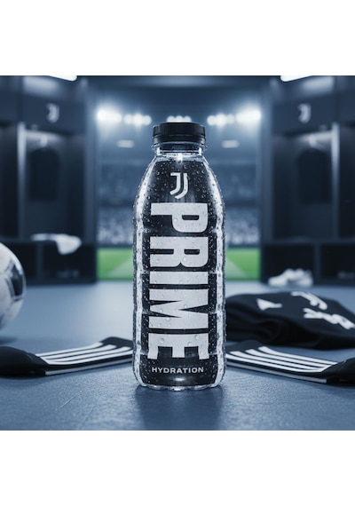 Prime Hydration Juventus Edition 500 Ml - Ejder Meyvesi Ve Açai Aromalı Sporcu İçeceği
