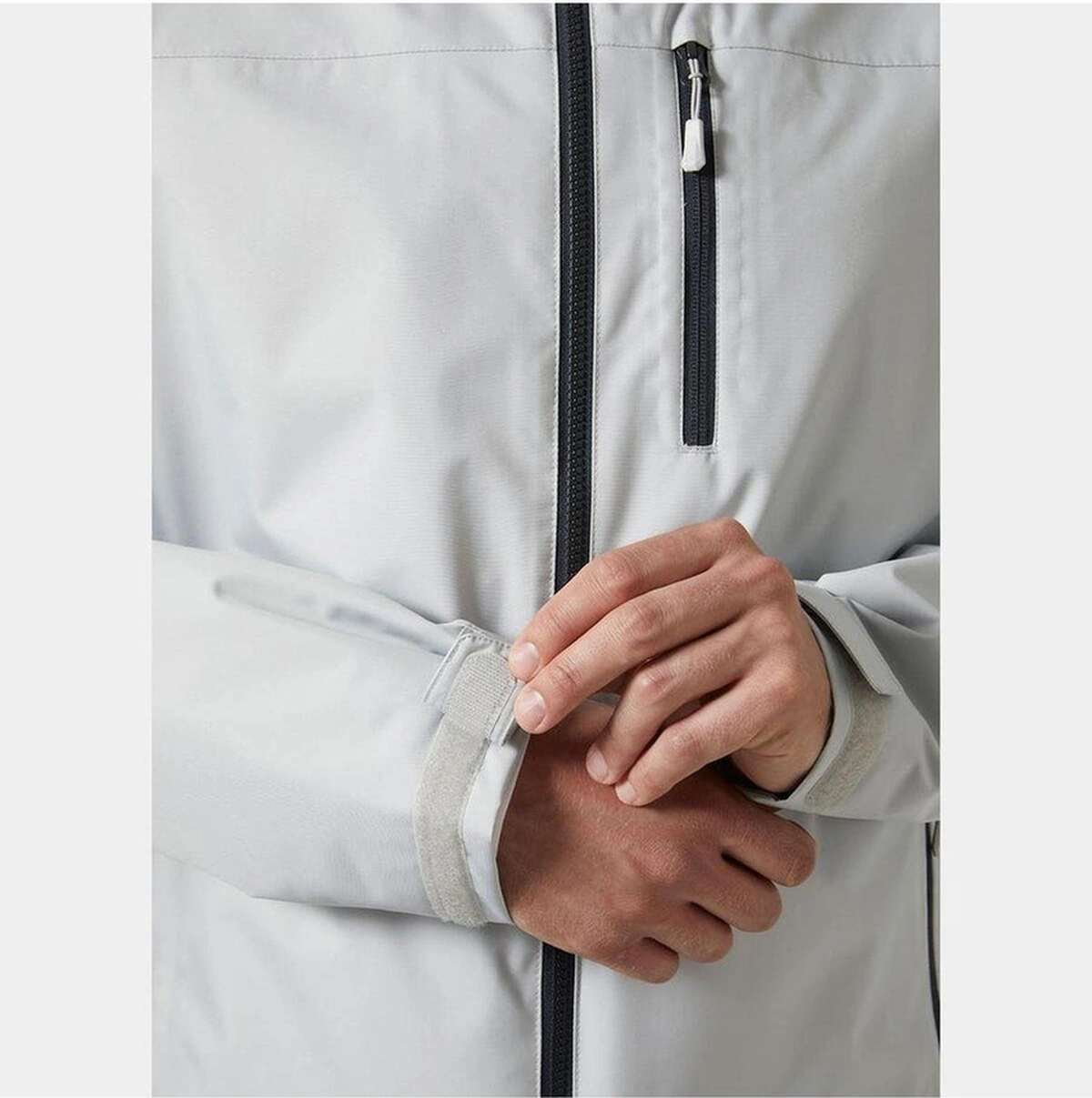 Helly Hansen Crew Hooded Mıdlayer Erkek Mont Hha.34442 Hha.853 Gri Yeşil-xl-9692 Grey Fog