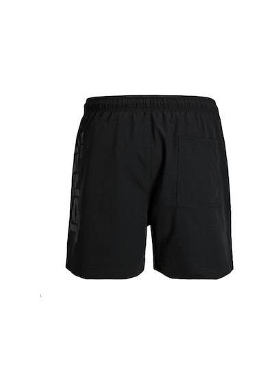 Jack&jones Jack Jones Şort Mayo Maui Wave Logo Regular Siyah