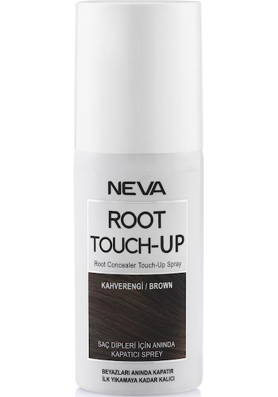 Neva Root Touch Up Saç Dipleri İçin Kapatıcı Sprey Kahverengi