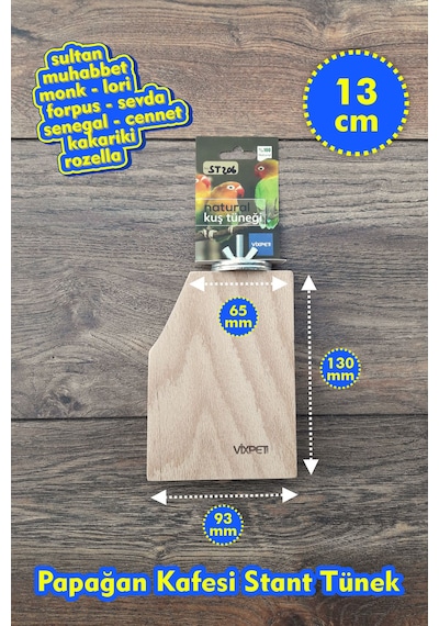 Venty 13 cm Stand Papağan Tüneği | Sultan, Senegal, Konur, Lori, Monk, Muhabbet, Forpus, Cennet - ST206