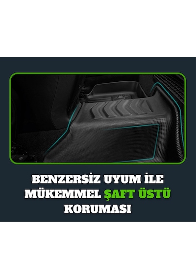 Fiat Egea Hb 2021 Model 5d Ekstra Havuzlu Paspas