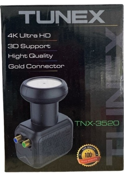 Tunex 0.1db Çiftli Çift Çıkış 2 Çıkış Çiftli Ikili 2li Twin Lnb L
