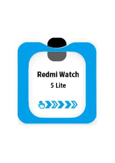 Xiaomi Redmi Watch 5 Lite Kolay Uygulama Aparatlı Cam Ekran Koruyucu 01