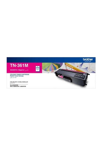 Brother Tn-361 Kırmızı Toner Hl-L8350