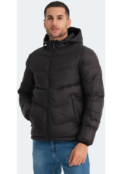 Slazenger WORLD Erkek Mont &amp; Kaban Siyah