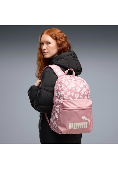 Puma Phase Aop Kadın Pembe Sırt Çantası 091169-11