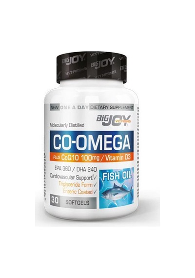 Bigjoy   Vitamins Co-Omega 30 Softgels