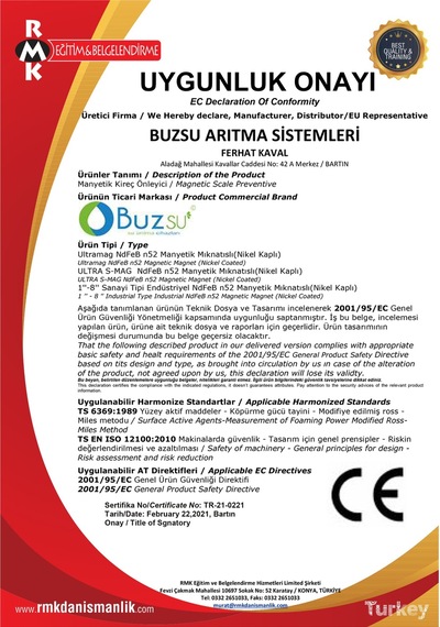 Daire Girişi 3 ' Lü Filtreleme Seti
