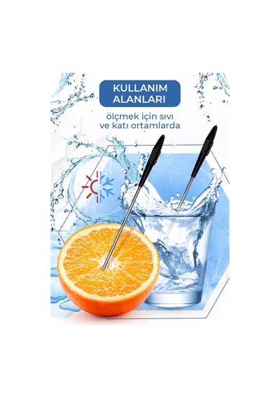 Milwaukee Th300 Dijital Paslanmaz Çelik Termometre