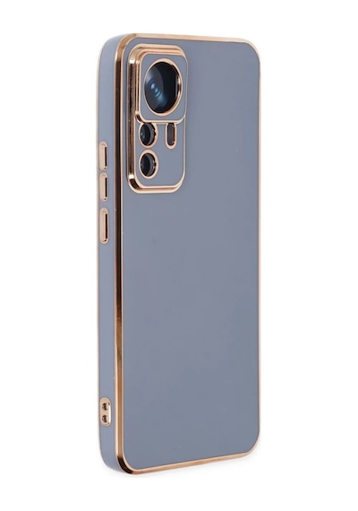 Xiaomi Mi 12t Pro Kılıf Volet Silikon - Mavi 0.2M-Çok Renkli