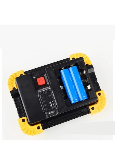 750 Lümen Powerbank Şarjlı Işıldak Wt-330 Diğer