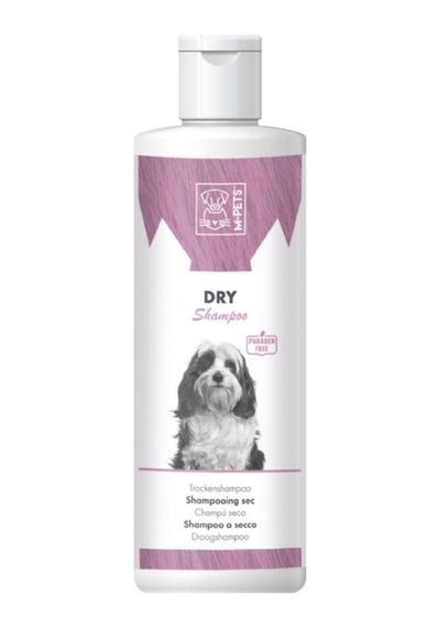M-Pets Dry Kuru Köpek Şampuanı 250 ML