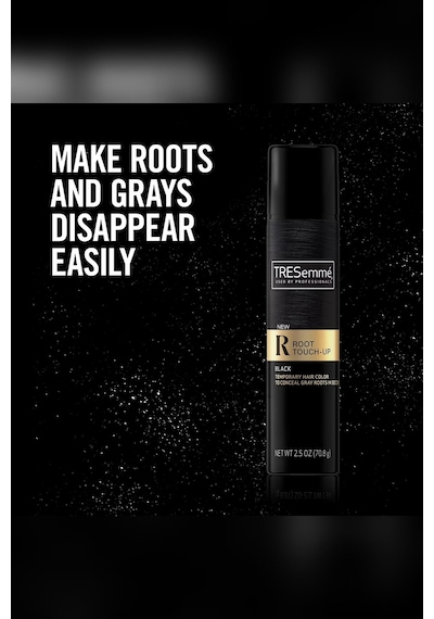 Tresemme Root Touch Up Dip Kapatıcı Saç Spreyi Siyah 70.8gr