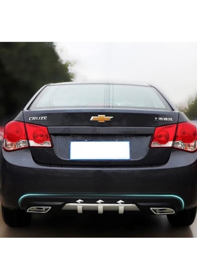 Chevrolet Cruze Difüzör Gri Boyalı