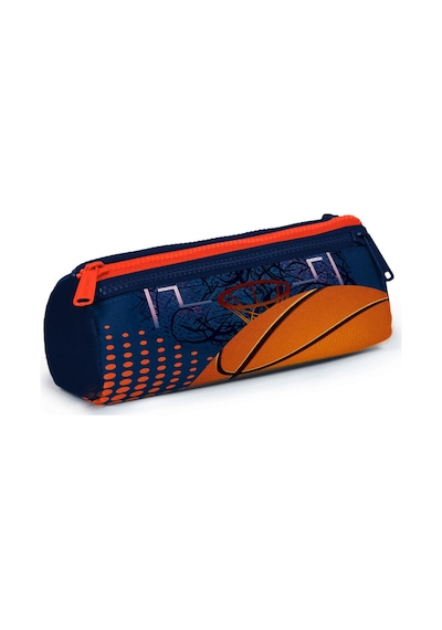 Coral High Kids Turuncu Lacivert Basketbol Desenli 3 Lü Okul Çanta Seti Set0123766