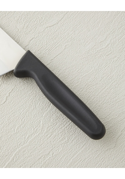 English Home Grim Edge Paslanmaz Çelik Bıçak 12 Cm Siyah Siyah