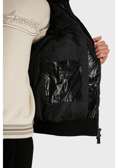 Armani Exchange Erkek Mont 6Rzb45 Znptz 1200 Siyah