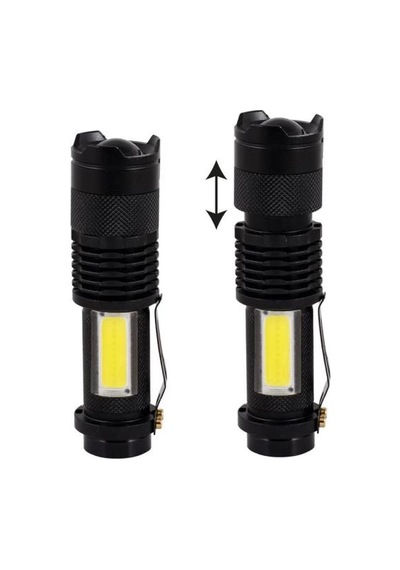 Ps-2 Cree Q5 Led Şarjlı El Feneri Tdrtr Çok Renkli