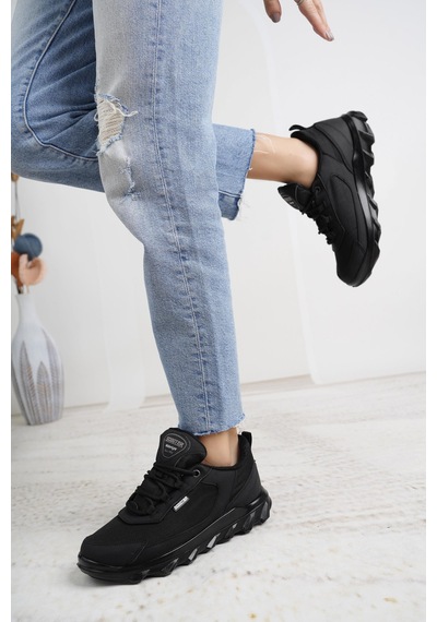 Scooter G7201 Siyah 36-40 Su Geçirmez Unisex Ayakkabı