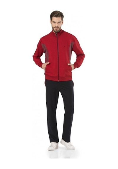 Pierre Cardin 7000 Erkek Eşofman Takım - Bordo - S Bordo