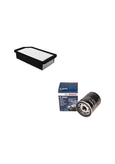 Bosch Filtre Bakım Seti Hyundai İx20 1.6 Benzinli Hava + Yağ Filtre