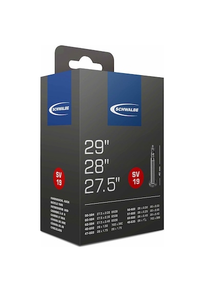Schwalbe 27.5-28-29 İnce Sibop İç Lastik Sv19 40mm
