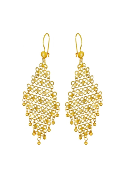 Altın Küpe T077402 Sarı Altın