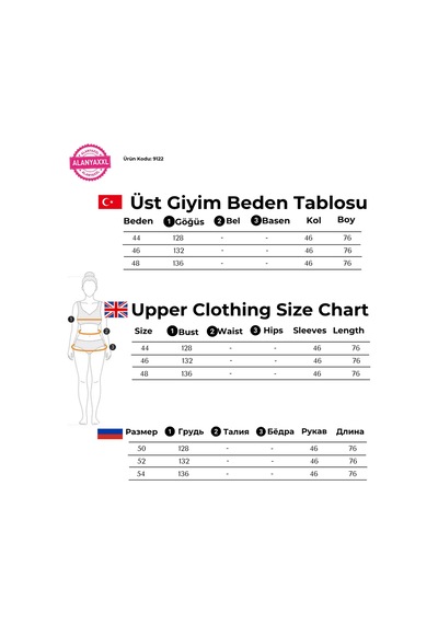 Büyük Beden Viskon Taşlı Uzun Kol Oversize Kadın Bluz Beyaz
