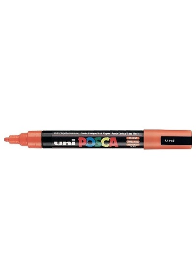 Uni Posca Pc-5M Boyama Markörü 1.8-2.5 Mm  Turuncu