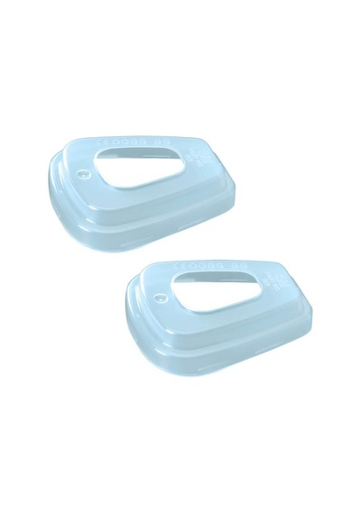 3M K501 Filtre için Tutucu Kapak 1 Çift
