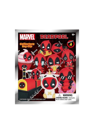 Deadpool Klipsli Figür Seri 4