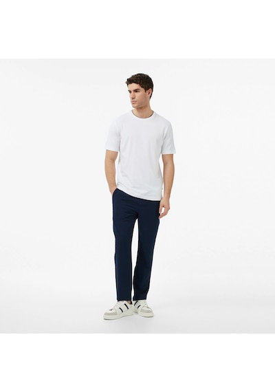 Nautica Regular Fit Erkek T-shirt V65317t Beyaz