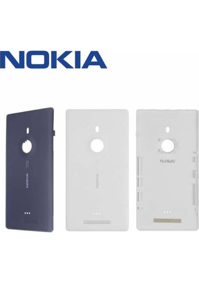 Axya Nokia Lumia 925 Arka Pil Batarya Kapak