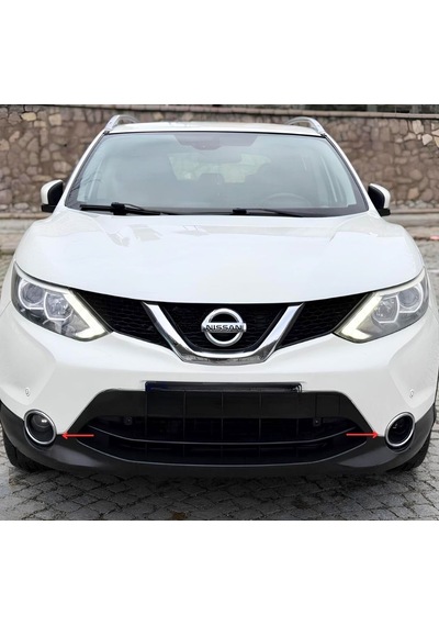 Ebal Otomotiv Nissan Qashqai Abs Krom Sis Farı Çerçevesi 2 Parça 2010-2014