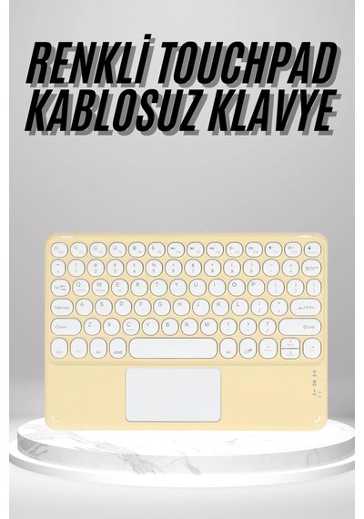 Znv Zenvia Mey İthalat Touchpad Uyumlu Bluetooth Klavye Slim Kablosuz Wifi Q Klavye Znv2025 Cmn 22091388